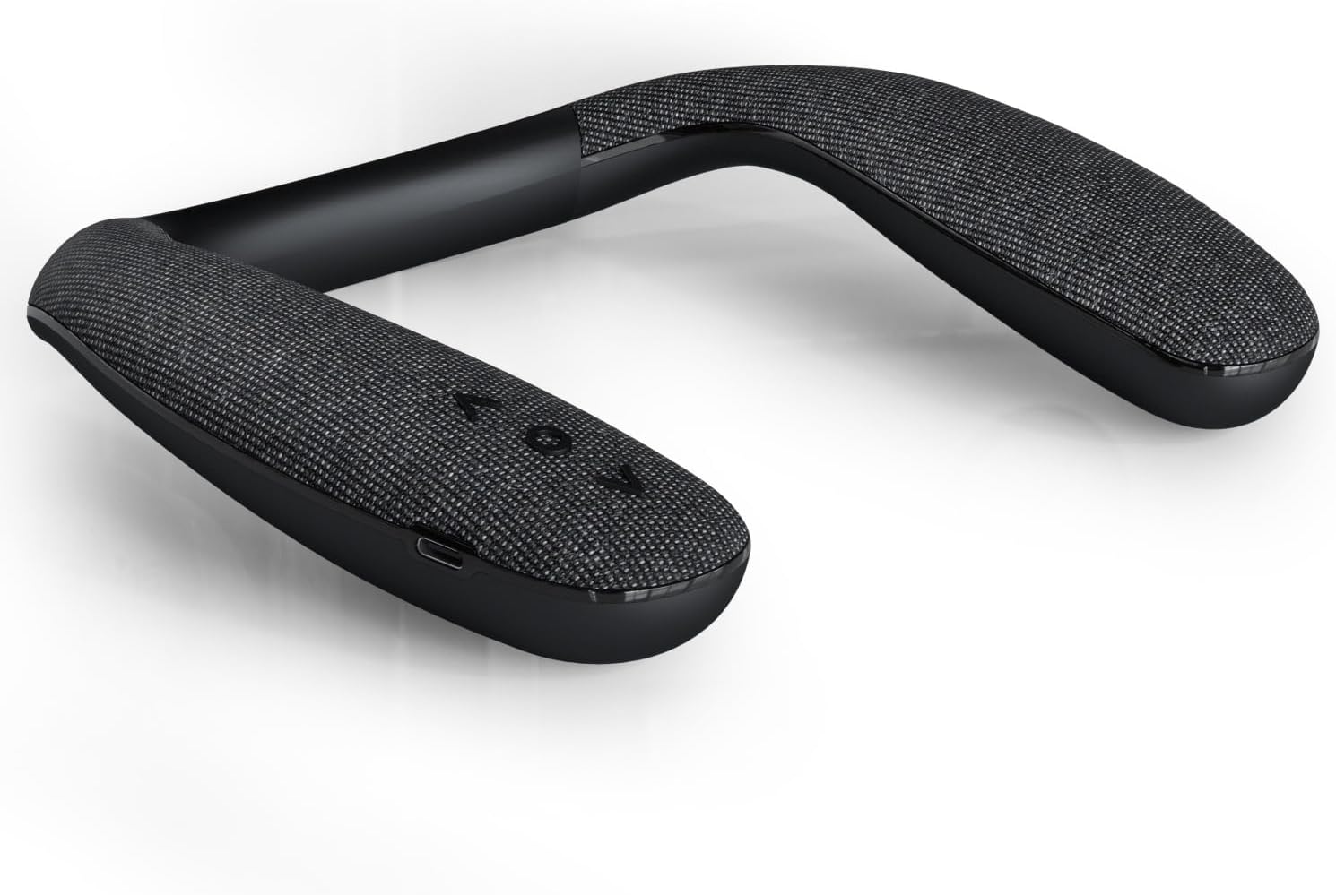 VANPEUSO Neckband Speakers - 12H Playtime, 3D Stereo Sound