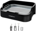 Trim Tray Set with 150 Micron Mesh Screen - Ergonomic Trimming Kit
