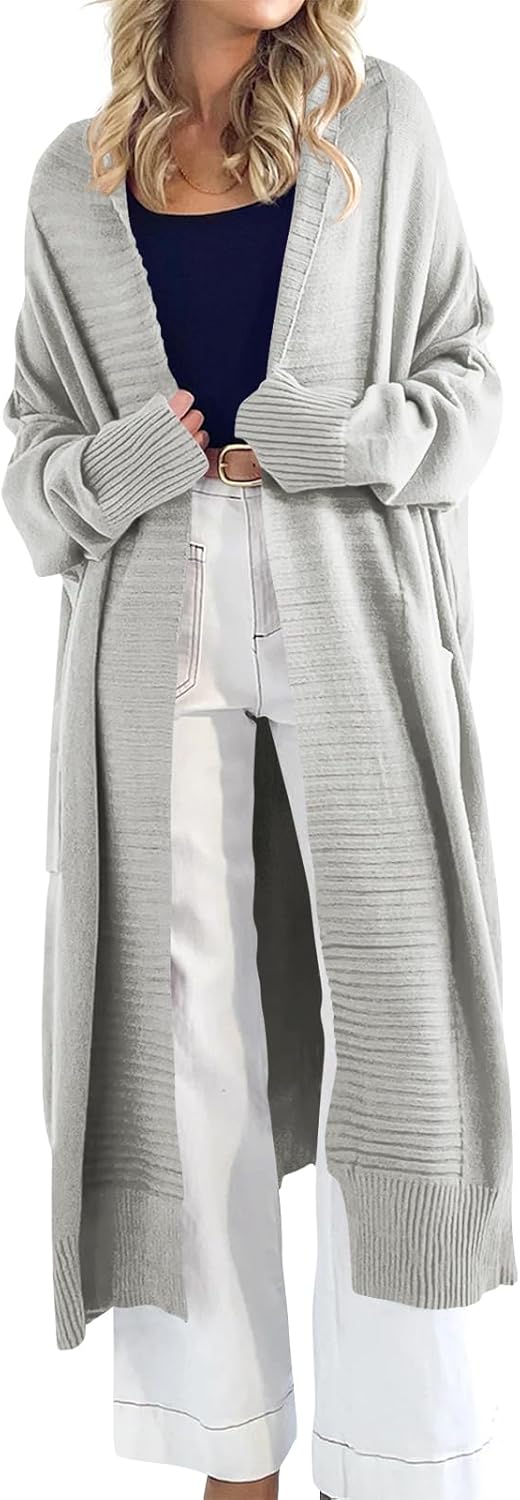 Danedvi Womens Long Cardigan Sweaters for Cozy Fall Style