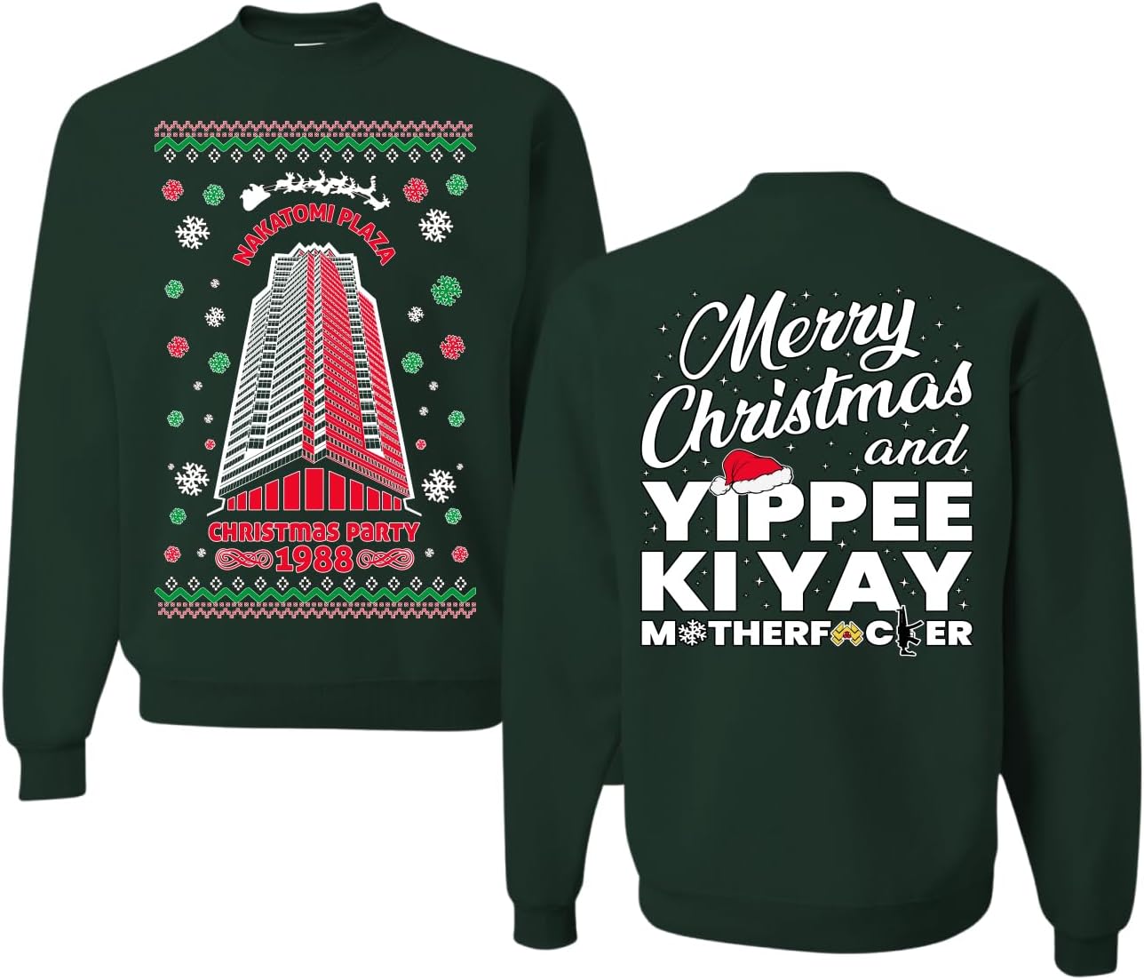 Die Hard Ugly Christmas Sweater for Men & Women - Fun Style