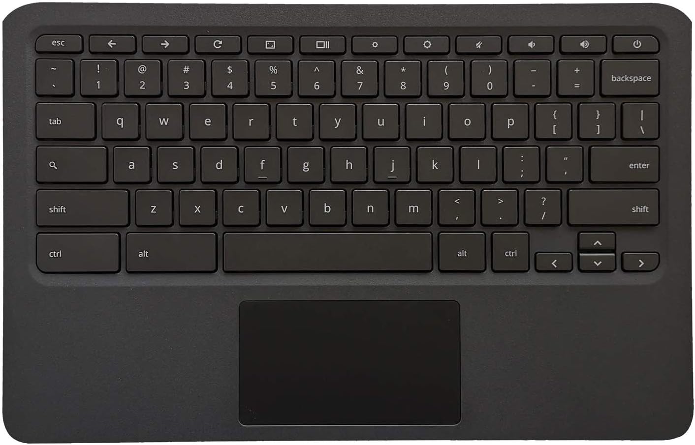 Replacement Palmrest Keyboard Touchpad for HP Chromebook 11 G7 EE
