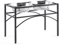 Elevated Dog Bowls Raised Pet Feeder for Large Breeds