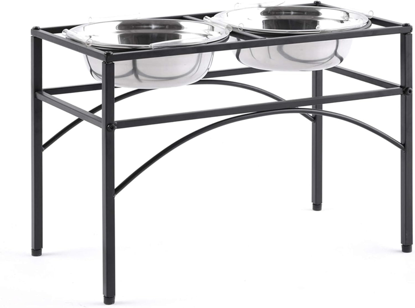 Elevated Dog Bowls for Large Breeds - Funkeen Pet Feeder Set