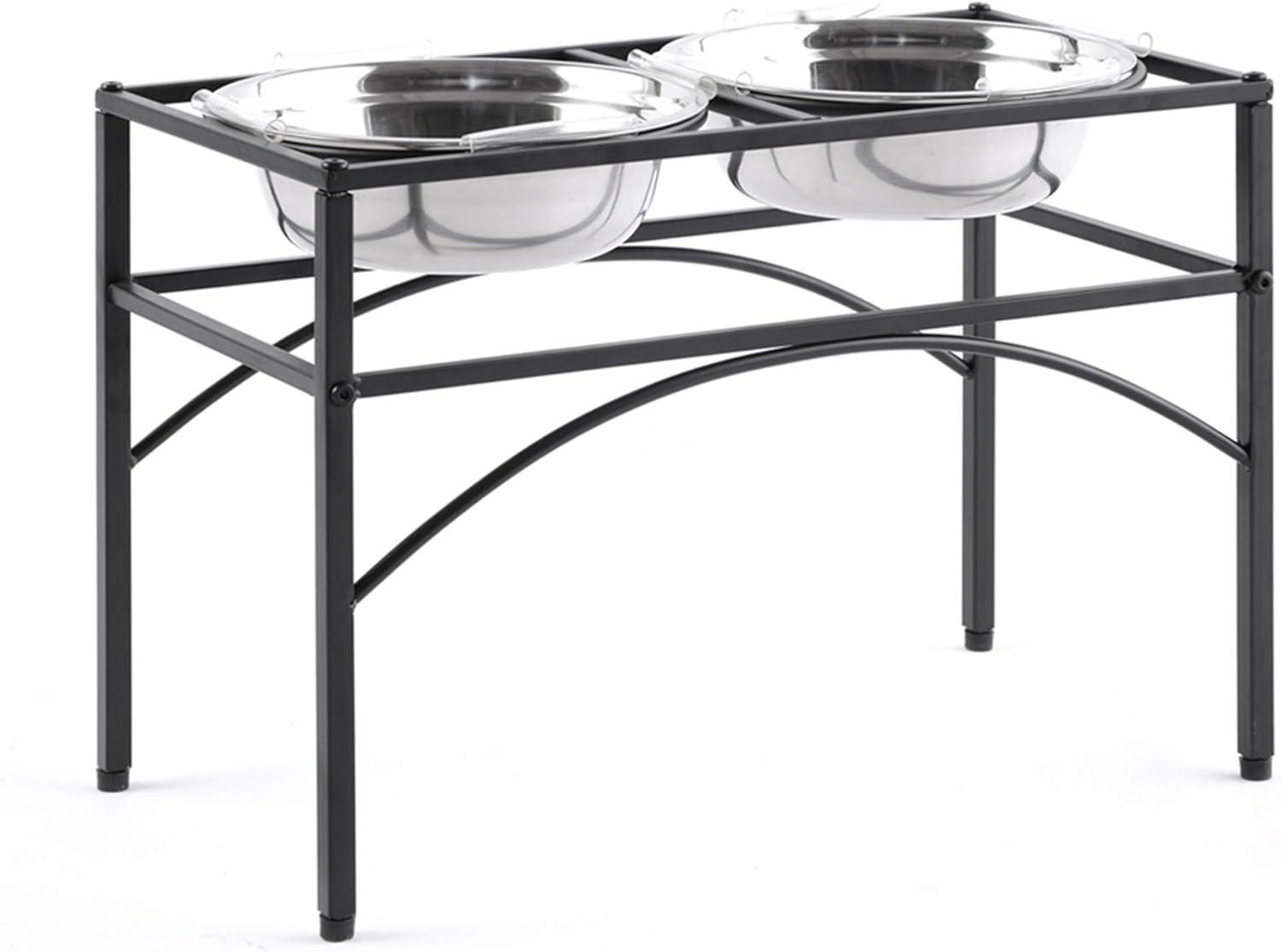 Elevated Dog Bowls for Large Breeds - Funkeen Pet Feeder Set