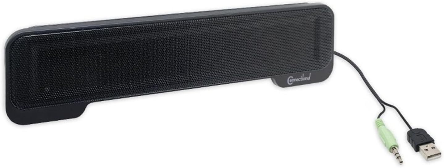 Portable USB Laptop Speaker - Powerful Sound on the Go