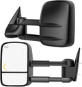 Heated Tow Mirrors Compatible with 2007-2013 Chevy Silverado & GMC