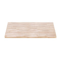DuraSteel 30x48 Butcher Block Countertop - Solid Maple Workbench