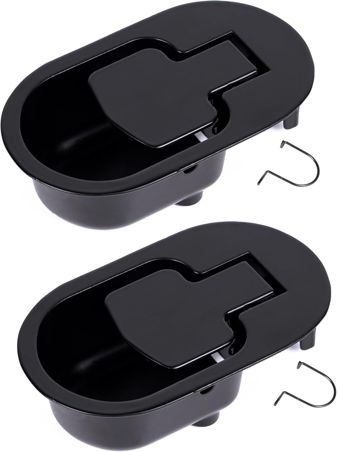 Universal Heavy-Duty Recliner Handle - Smooth Sofa Release - 2.7 x 4.4 - KUANYUOO