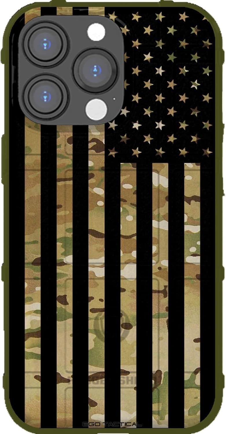 EGO Tactical Limited Edition Rugged Shield Case for iPhone 16 Pro Max