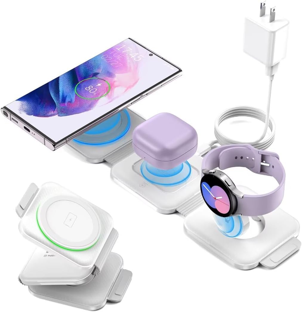Ultra-Compact Samsung Wireless Charger Stand