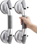 Shower Grab Bar for Seniors and Elderly - No Drilling Suction Handles