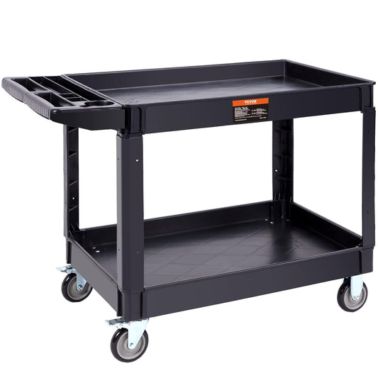 VEVOR Utility Service Cart: Heavy Duty 550LBS Rolling Cart