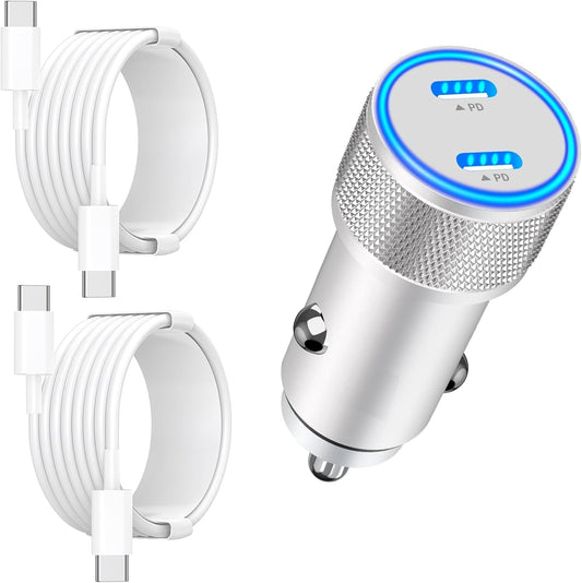 Fast Charge Your iPhone 16 on the Go with Rombica 72W Car Charger