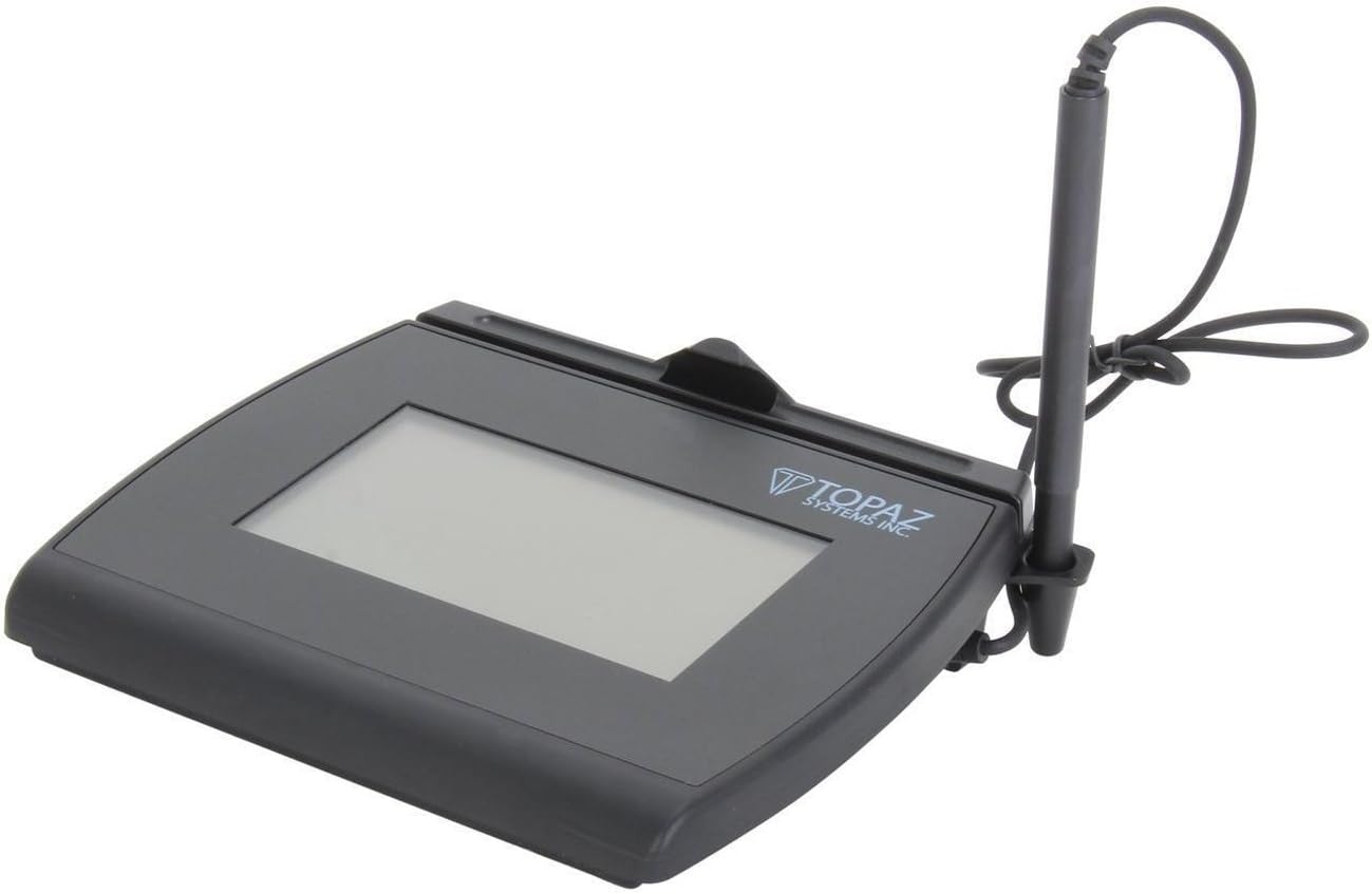 Topaz SignatureGem LCD 4x3 T-LBK755-BHSB-R Signature Pad Review