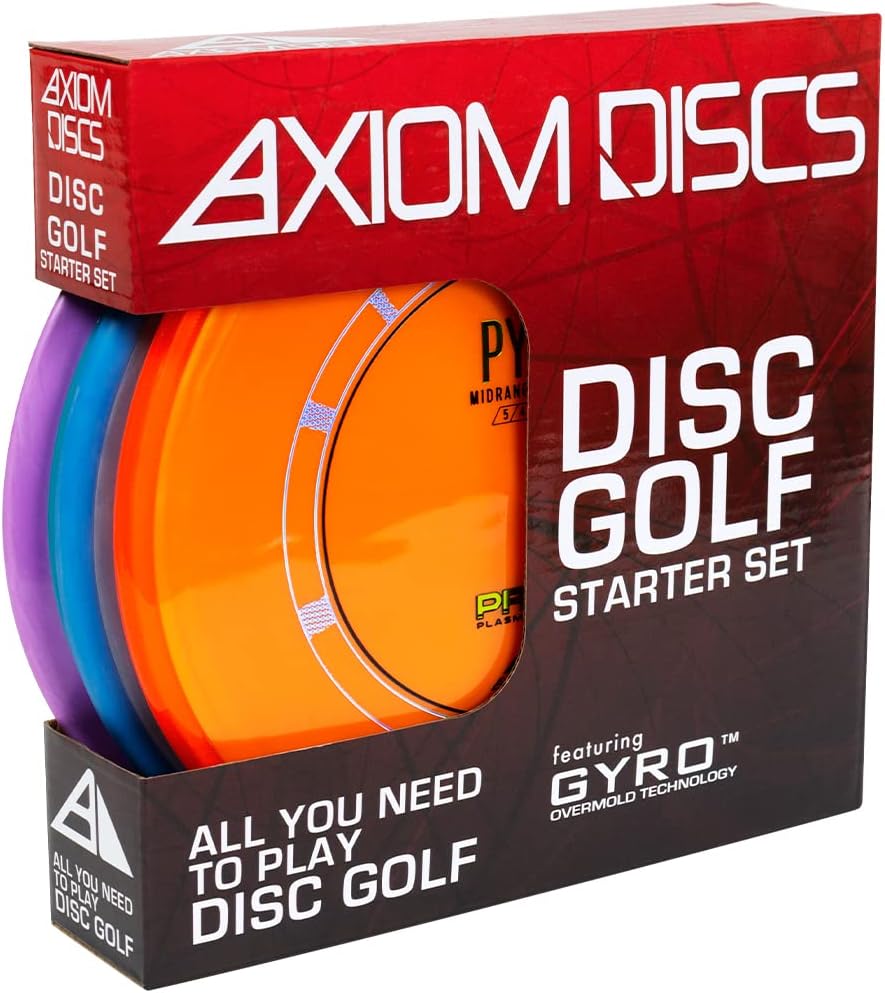 Axiom 3-Disc Premium Set - Varied, Dynamic Throws