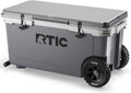 RTIC 72Qt Wheeled Cooler - 30% Lighter!