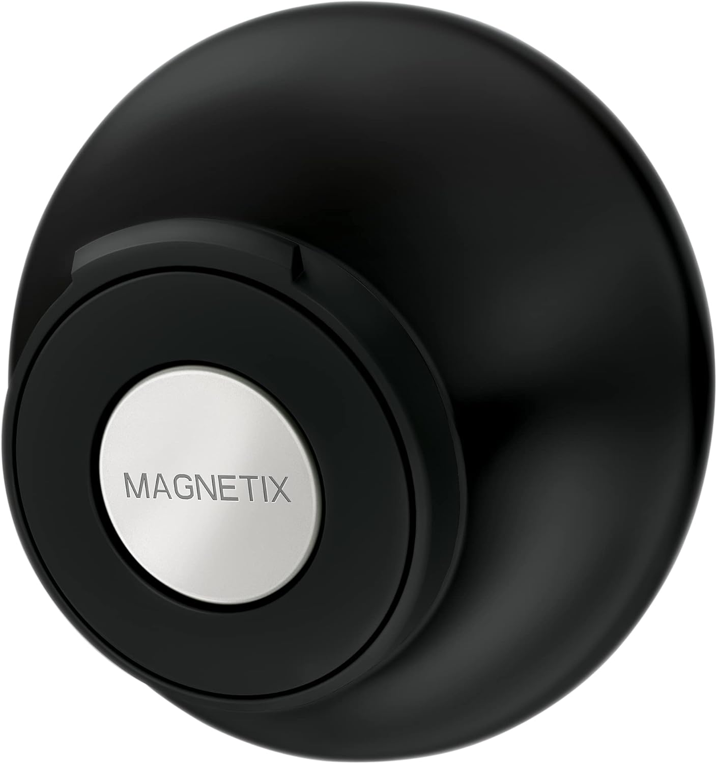 Moen Remote Dock for Magnetix Handshowers: Matte Black Elegance