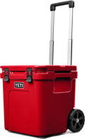 YETI Roadie 48 Wheeled Cooler with Periscope Handle - Durable Haul