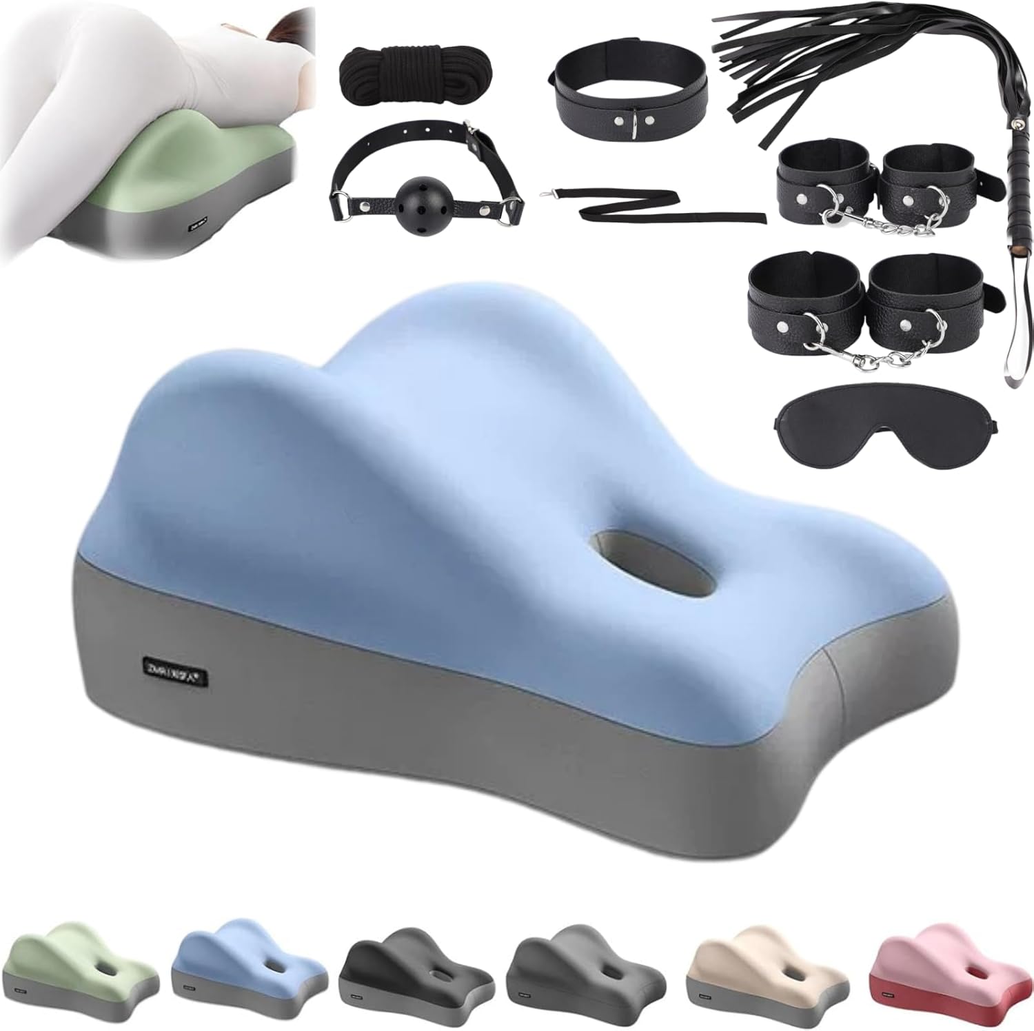 Instantly Perfect Position Pillow for Couples with Comfort Design