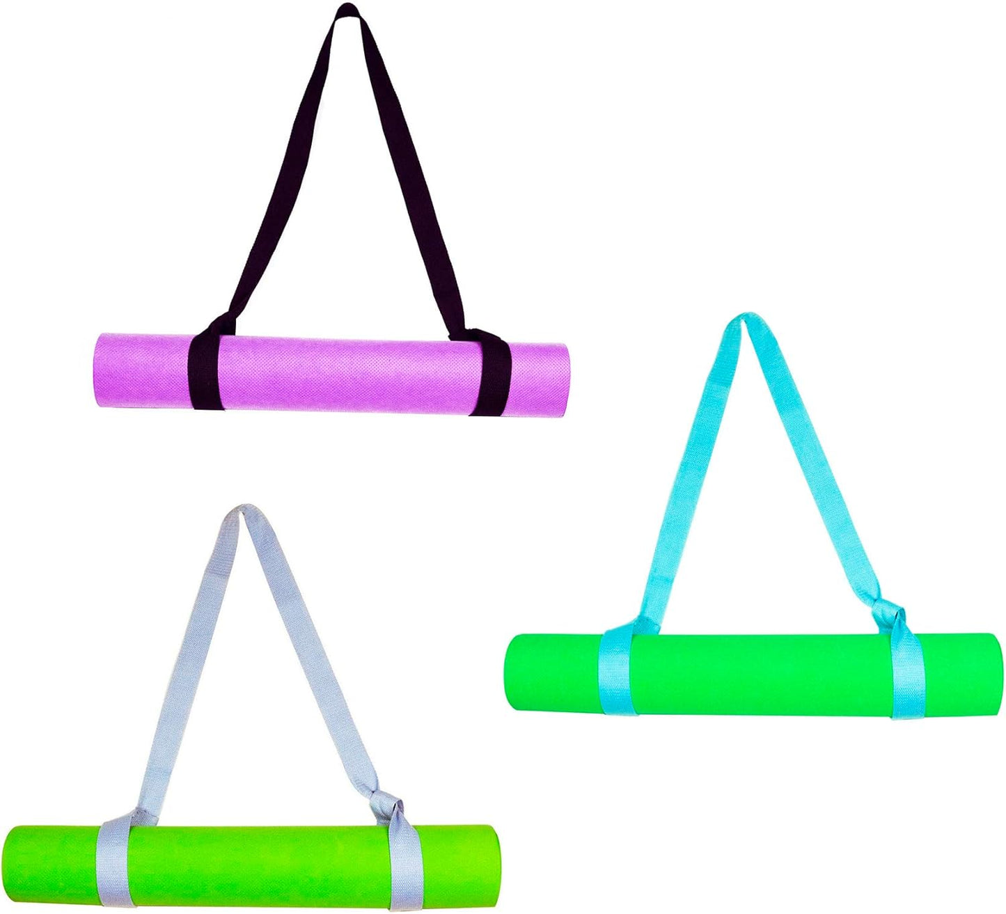 Adjustable Yoga Mat Sling Set for Easy Carrying