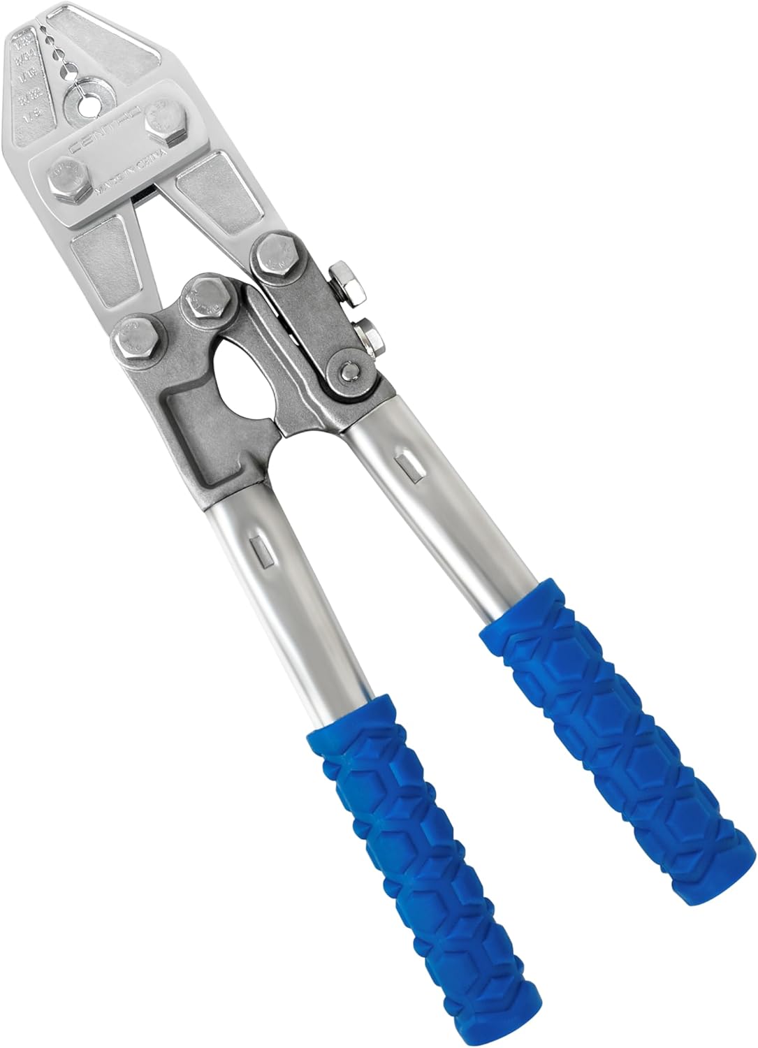 BLUEWING Stainless Steel Fishing Crimper - Secure Leader Sleeves