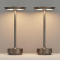 Cordless Table Lamps Rechargeable 2 Pack - Portable LED Lighting