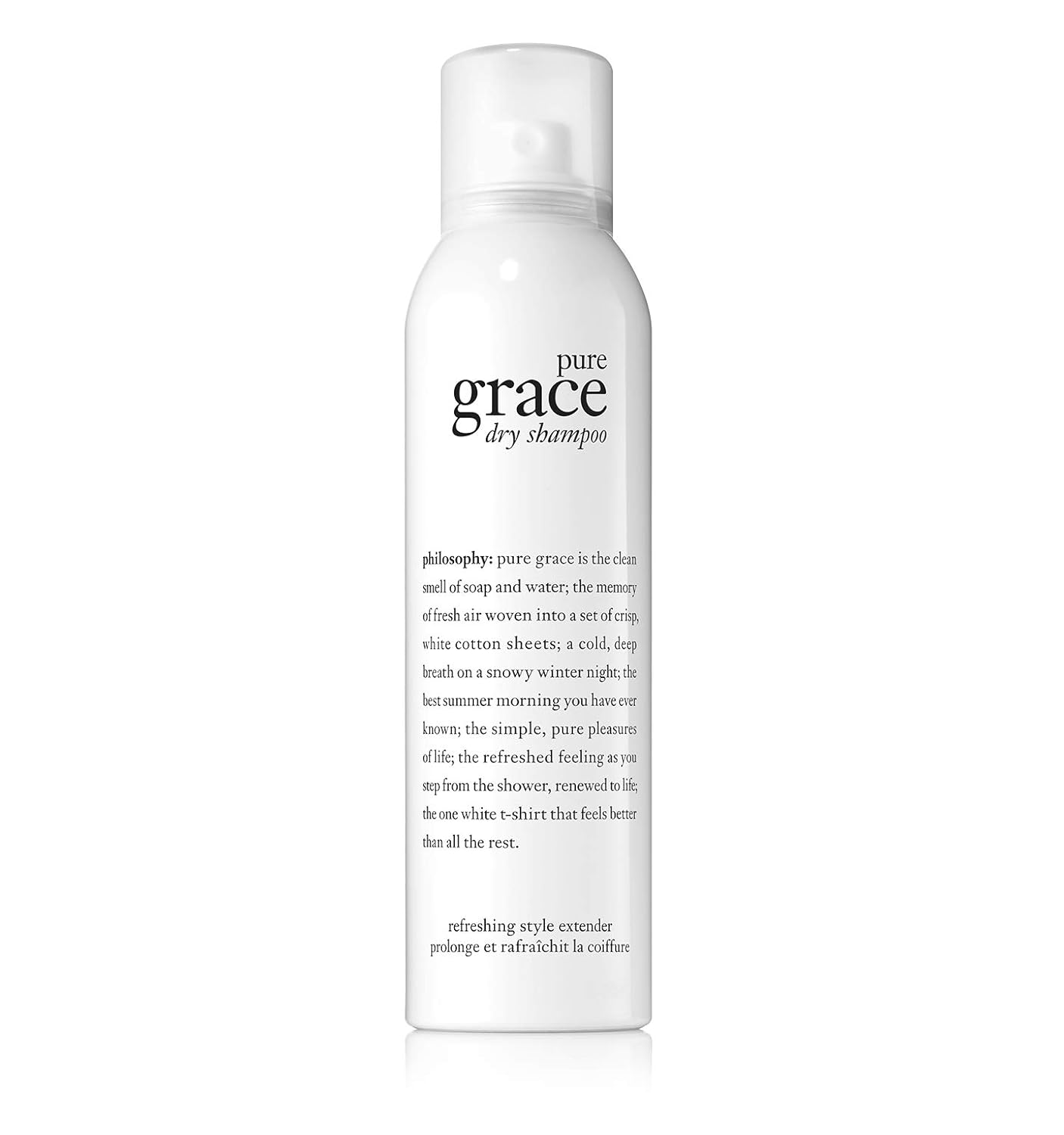 philosophy dry shampoo - instantly cleanses hair with volume