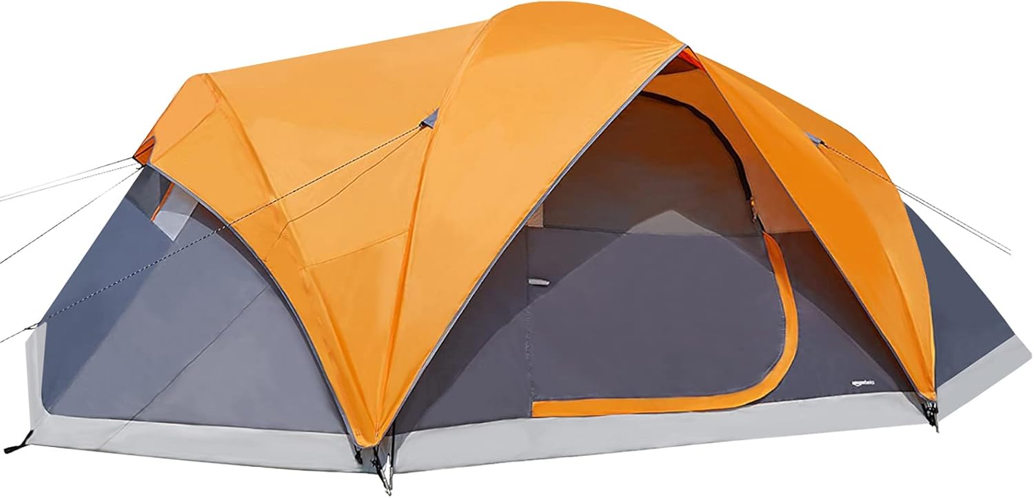 Spacious  Basics Dome Camping Tent for 4/8 People