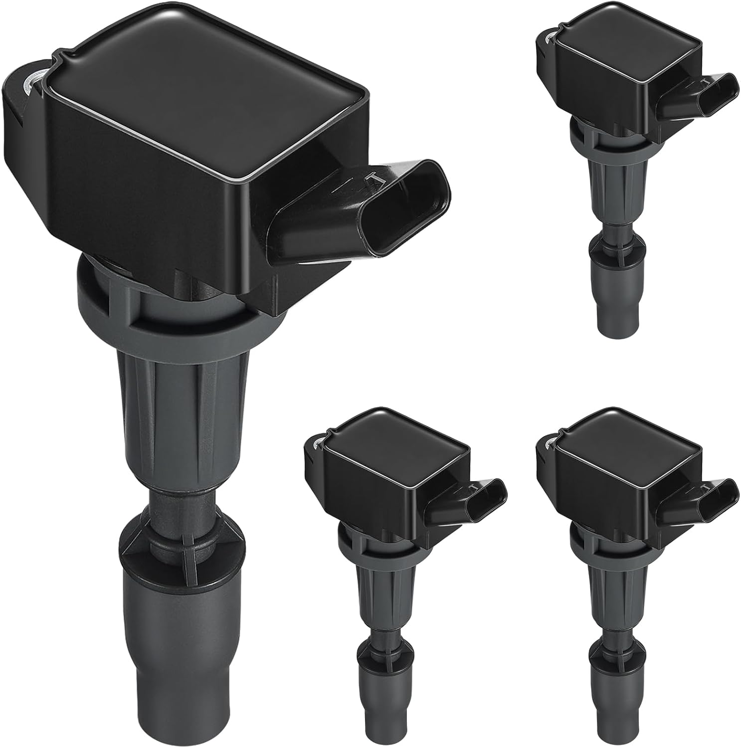 Set of 4 Ignition Coil Pack for Hyundai Kia Genesis Vehicles