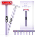 Light-Therapy-Wand for Face and Neck - 7 in 1 LED Beauty Tool