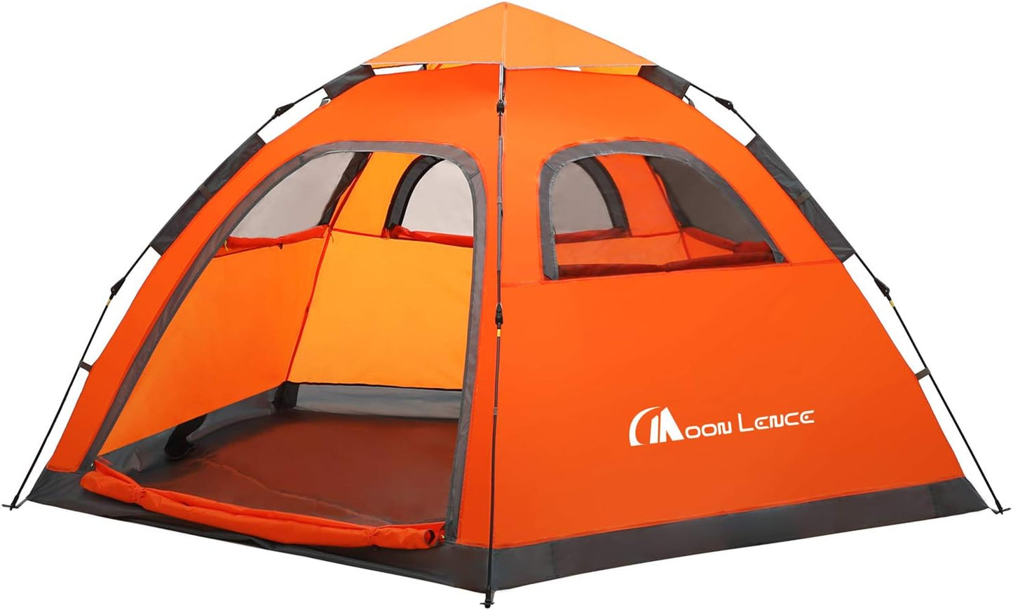 MOON LENCE 4-5 Person Pop Up Tent: Instant Setup!