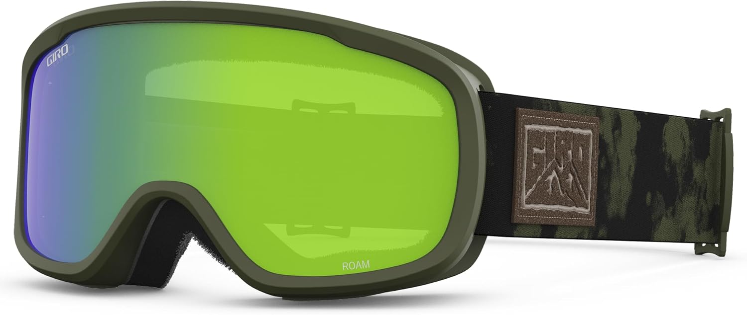 Optimized Vision: Giro Roam Ski Goggles - Anti-Fog - OTG