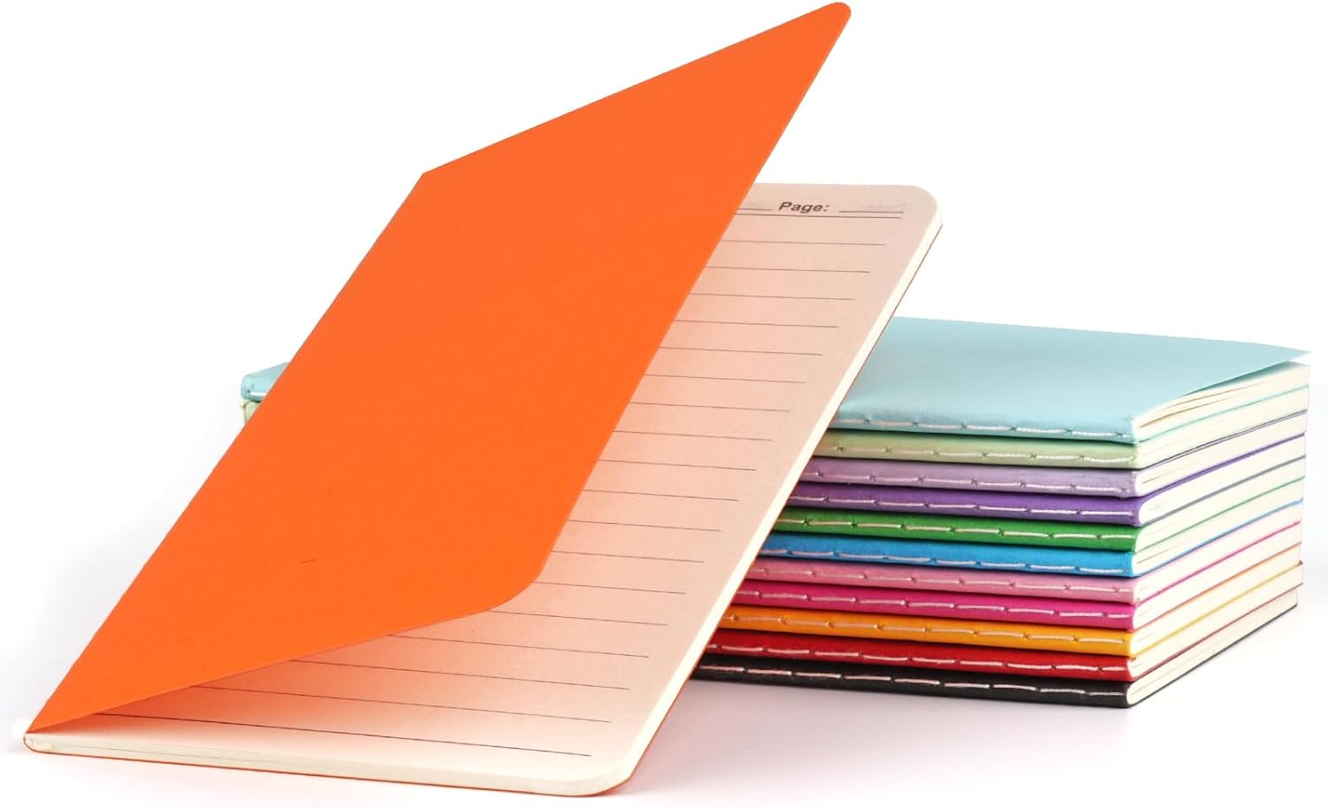 Hoiny 12 Pack Mini Pocket Notebooks - Colorful Journals for Kids on the Go!