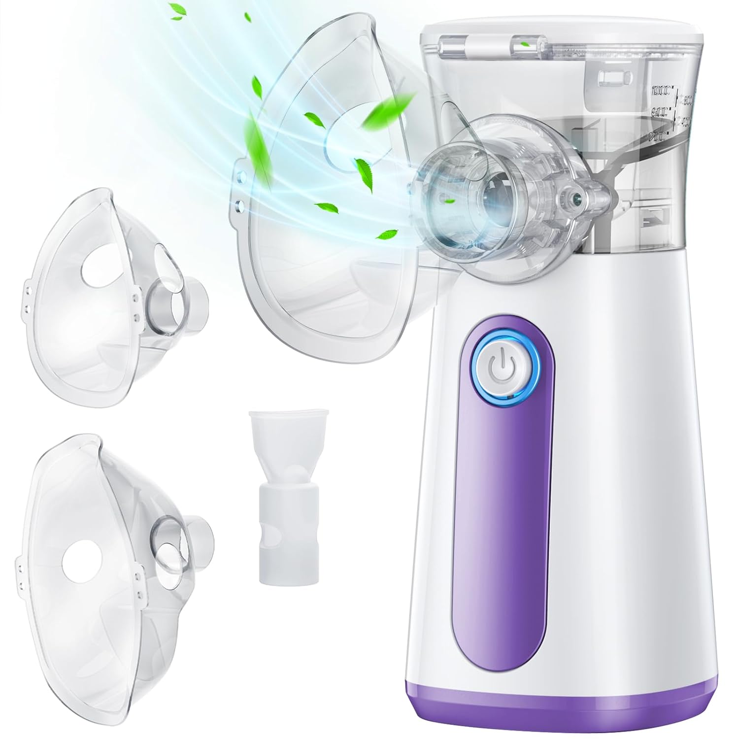Portable Mesh Nebulizer - Effortless Respiratory Support