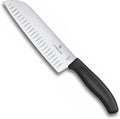 Victorinox Swiss Classic 7 Inch Santoku Knife, Granton Blade