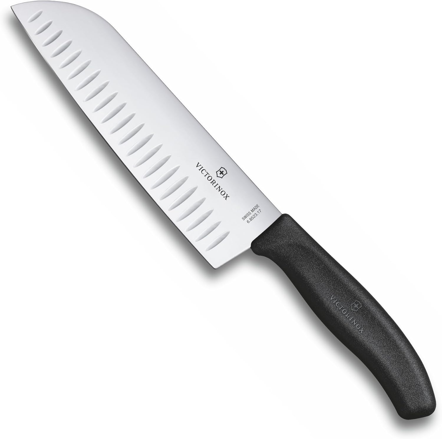 Victorinox Swiss Classic 7 Inch Santoku Knife with Granton Blade
