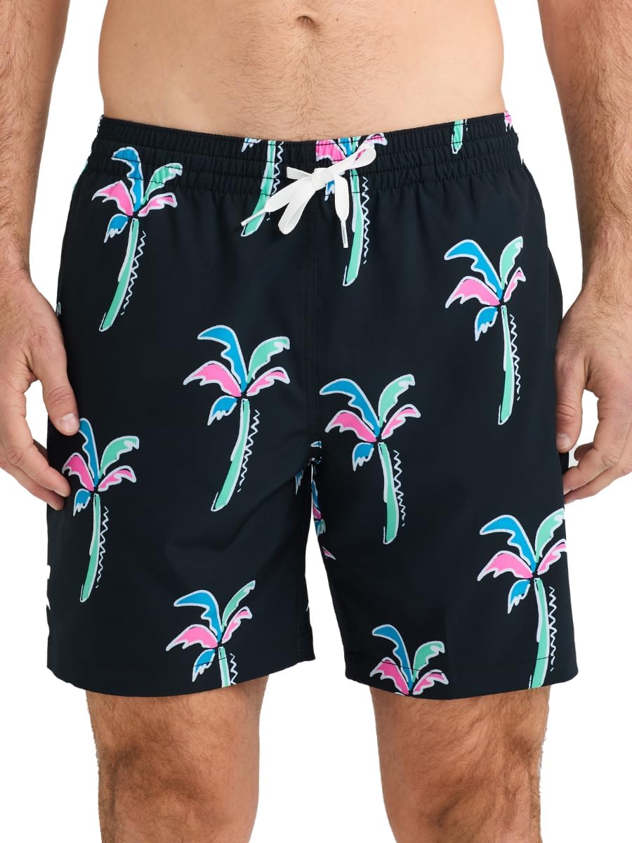 Chubbies Mens Swim Trunks with 4-Way Stretch for Summer Fun