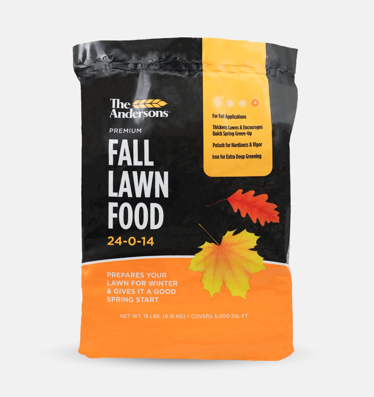 The Andersons Premium Fall Lawn Food 24-0-14 Fertilizer Review