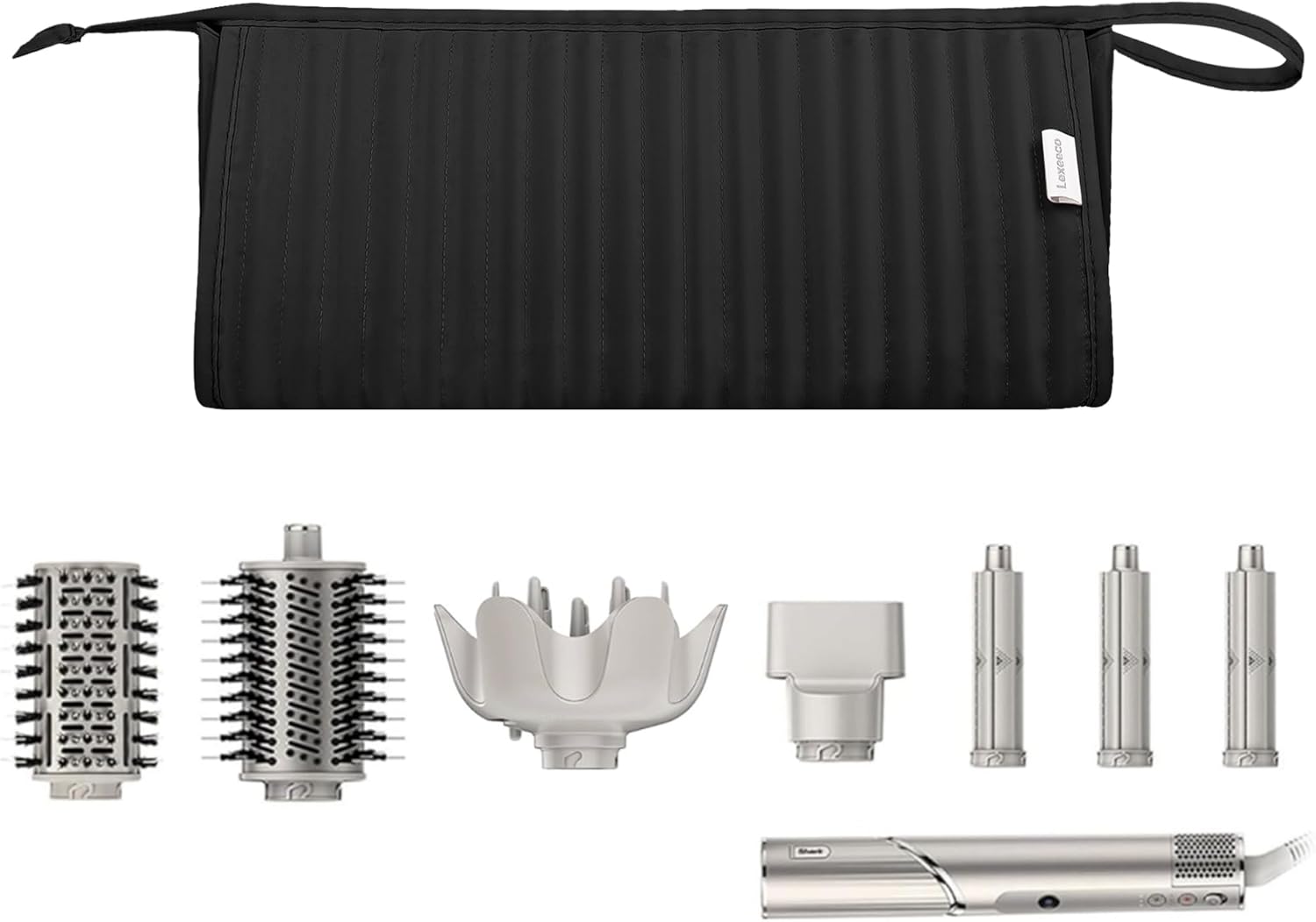 Protective Travel Case for Hair Tools by Lexeeco