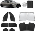 8pcs Car Window Shades for 11th Gen Honda Civic 2022-2025 - Full