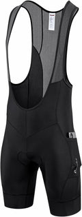 Przewalski Mens 3D Padded Cycling Bib Shorts - Comfortable