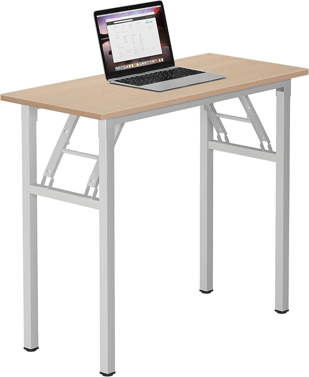 Need Small Desk 31 1/2in Foldable Writing Table for Home Office