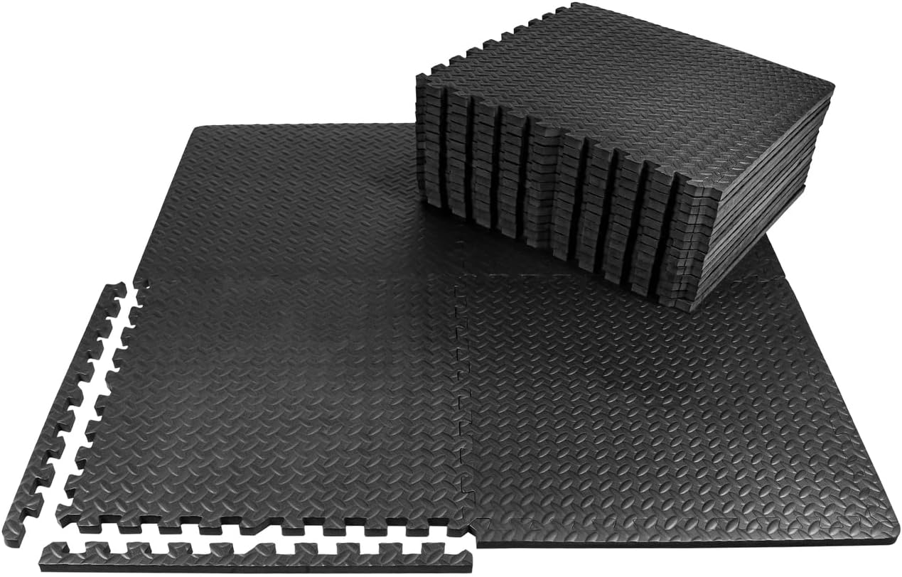 WF Puzzle Mat: Soft Foam Interlocking Tiles