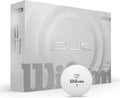 Longer Drives: WILSON 2025 Duo Soft Golf Balls - 12 White Balls