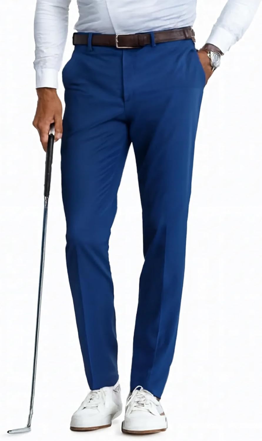 Tommy Hilfiger Men's Modern-Fit Comfort Stretch Performance Pant