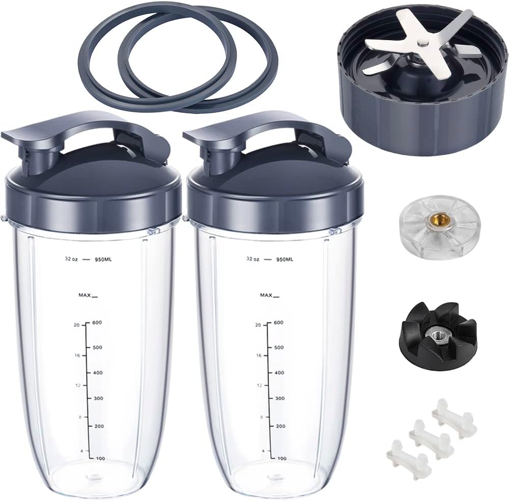 Enhance Blending Performance with 12-Piece NutriBullet Parts Set