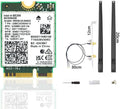 WiFi 7 BE200 NGW Wireless Card - Tri-Band 6GHz/5GHz/2.4GHz