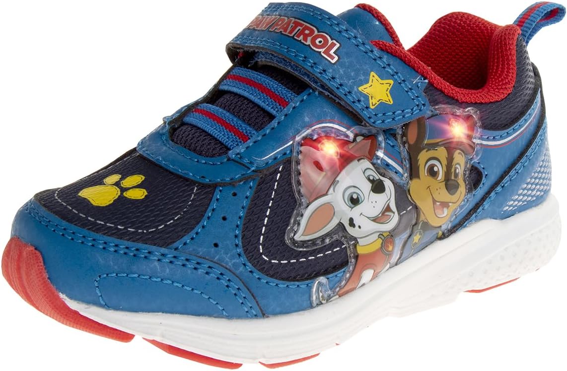 Nickelodeon Paw Patrol Sneakers for Boys with Light Up Feature
