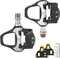 ROCKBROS Road Bike Pedals Lightweight Clipless with Cleats Set