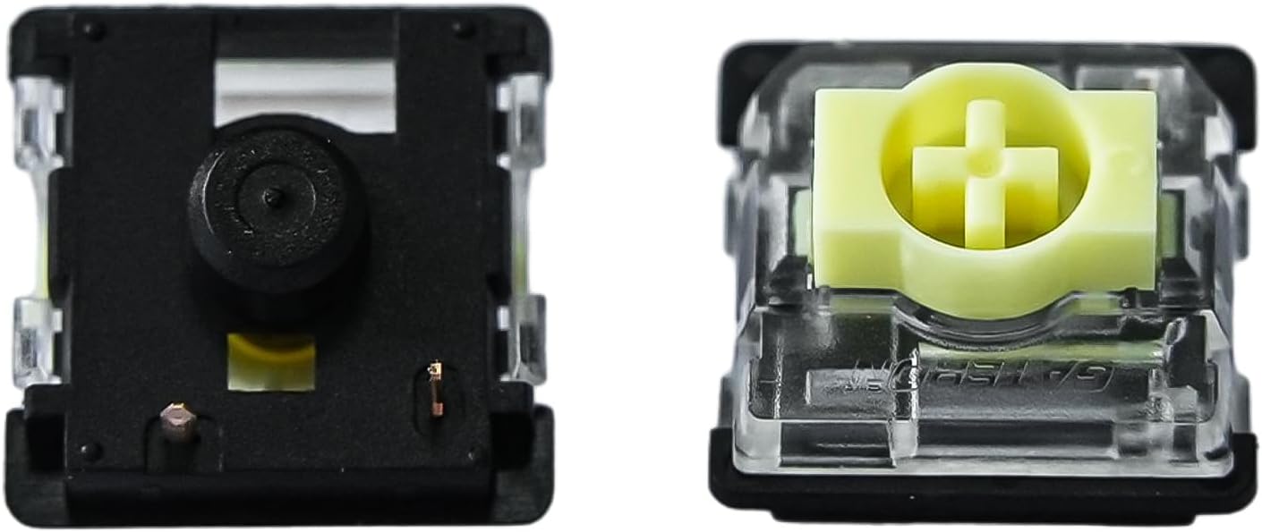Gateron KS-33 Banana Low Profile Keyboard Switches for DIY